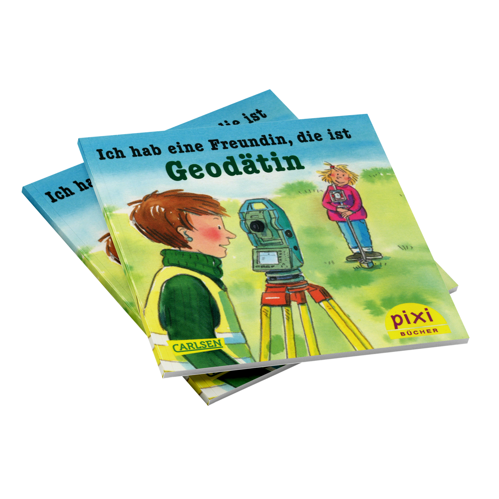 Pixi-Buch_Geodaetin