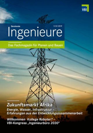 VBI-Magazin 11/12 2019 - Zukunftsmarkt Afrika