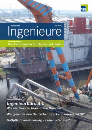 VBI-Magazin 01/02 2020 - Ingenieurbüro 4.0