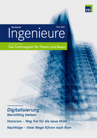 VBI-Magazin 09/10 2020 - Digitalisierung