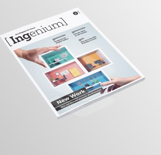 Neues VBI-Magazin: Ingenium Nr. 2 ist erschienen
