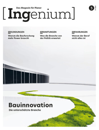 INGENIUM Nr.03 09/2021 - Bauinnovation