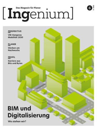 INGENIUM Nr.06 06/2022 - BIM und Digitalisierung