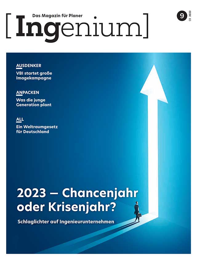 INGENIUM 09 2023 - 2023 - Chancenjahr oder Krisenjahr?