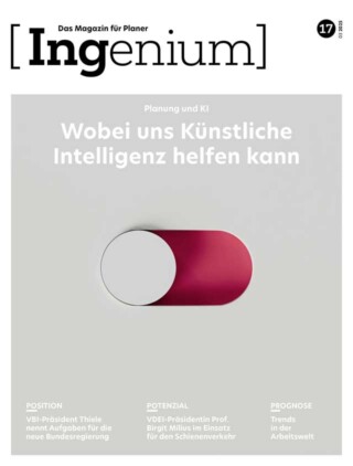 INGENIUM Nr.17 - 03/2025 - Wobei uns Künstliche Intelligenz helfen kann