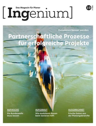 INGENIUM Nr.19 - 09/2025 - Partnerschaftliche Prozesse für erfolgreiche Projekte