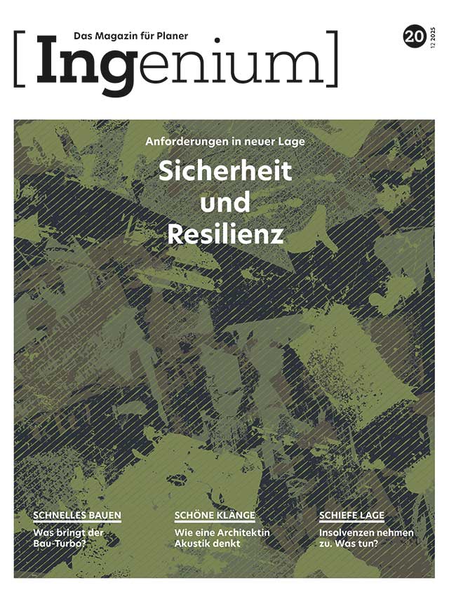 INGENIUM Nr. 20 - 12/2025 - Sicherheit und Resilienz