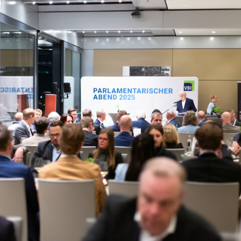 Parlamentarischer Abend und VBI-Verbandstag