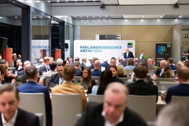 Parlamentarischer Abend und VBI-Verbandstag