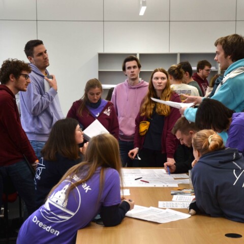 VBI bei der 105. Baufachschaftenkonferenz in Dresden