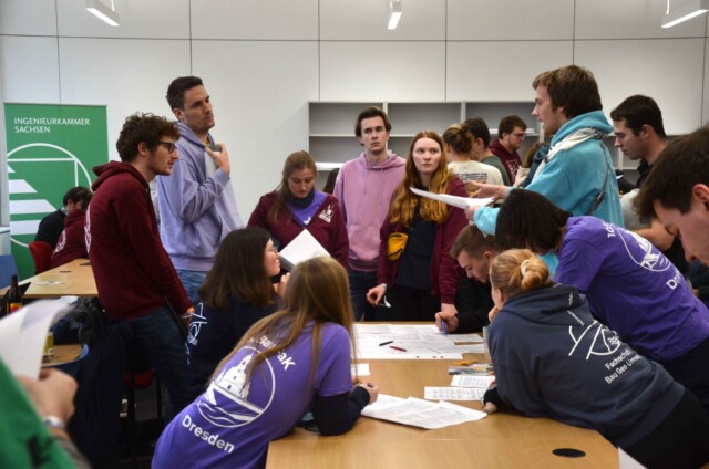 VBI bei der 105. Baufachschaftenkonferenz in Dresden