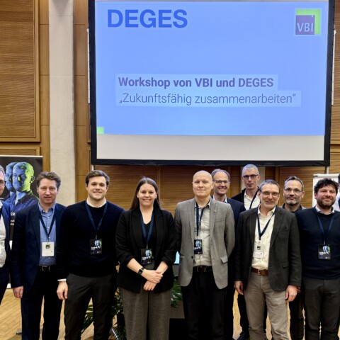 Gemeinsam weiterdenken: DEGES und VBI im Dialog zur zukunftsfähigen Zusammenarbeit