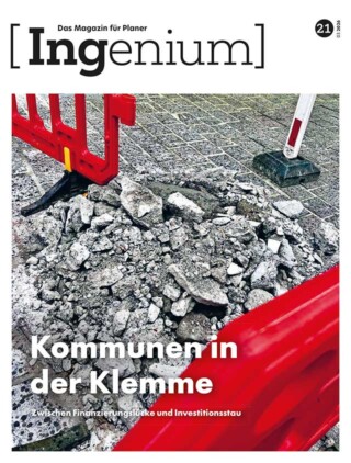 INGENIUM Nr. 21 - 3/2026 - Kommunen in der Klemme