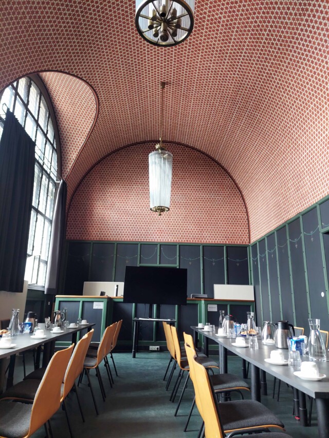 Erfahrungsaustausch der Sachverständigen mit Richtern der Baukammern in Berlin