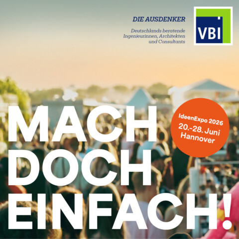 VBI auf der IdeenExpo 2026