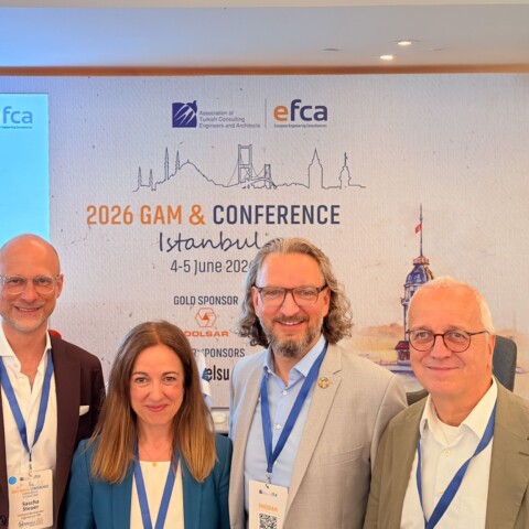 Treffen der europäischen Ingenieurverbände in Istanbul