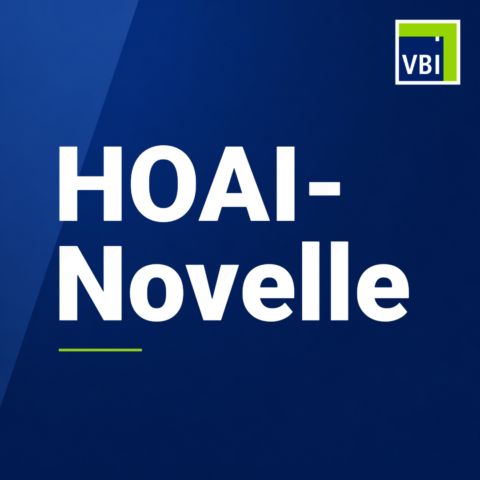 HOAI-Novelle – Wo wir derzeit stehen