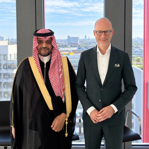 Saudi-arabische Ingenieurorganisation SCE zu Gast beim VBI