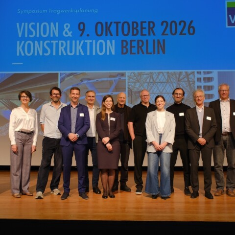 Vision & Konstruktion: Tragwerksplanung zwischen Neubau und Bestand